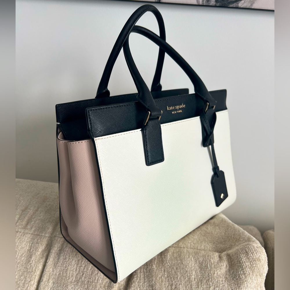 Kate Spade Cameron Color Block Medium Satchel